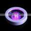 Top Quality Colorful Glow in The Dark Mat Led Drink Coaster