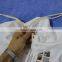 Printing Linen Packing Bag With Cotton Rope Drawstring