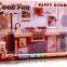 Special design toys set, fashion doll with kitchen set toy,fashion doll furniture for kids