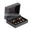 2016 In stock Cufflink box For Men's Jewelry Gift Box