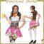 oktoberfest maid guinness beer costume