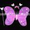 cheap beautiful girl fancy pink butterfly wing