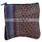 New 2017 Wholesale Kantha Clutch Bag / Handmade Zipper Kantha Pouch