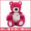 Wholesale Custom New Style Double Plush Bear With Red Sweater