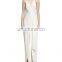 Off the Shoulder White New Jumpsuit 2017