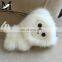 New Design Custom Stuffed Plush Soft Keyring Monkey / Real Mink Fur Custom Keychain Wholesale