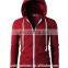 2017 BAIYIMO Wholesale Mens Fashion Zipper Gym Hoodie Custom with Pocket
