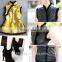 Factory wholesale real mink fur trim strips for garment or shoes decoration