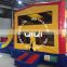 Hot sell infltable combo bouncing castles inflatable games USA style