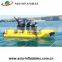 8 Person Double Lane Water Inflatable Banana Boat With PVC Tarpaulin