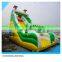 kids inflatable jungle slide ,middle size plato pvc inflatable slide toys