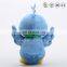 OEM custom soft cartoon toy cute cat plush toy, blue cat plush toys