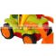 Plastic cartoon 2 channel rc truck with music and light
