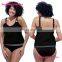 Top Quality Two Piece Fat Swimwear Sexy Wholesale Custom Bathing Suit
