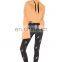 2017 wholesale custom latest design oversized sweatshirt women hooded sweatshirt
