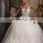 Glorious strapless fit and flare gown with sashing 2016