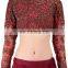 Red Lengha Set