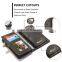 Wholesale Brand New Multi Slots Leather Cover Case for iPhone 6 & 6s with Zipper,Magnetic Clasp