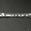 screaming chrome car badge