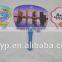 Promotional cheap pp plastic hand fan