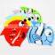 Silicone Fish Cartoon Swimming Caps for Kids