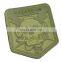 OEM soft rubber military patch maker cheap made custom pvc patch