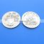 National League Of Baseball Games Collectable Silver Challege Coin
