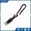 High quality key lock slider zipper