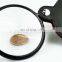 Portable 6X PU Leather Folding Pocket Magnifiers