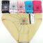 Yun Meng Ni Sexy Underwear Fancy Printed Lady Briefs Breathable Cotton Panties For Women
