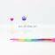 multi- crayon crayon pen 7 colors insect push crayon
