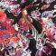 China wholesale New fashion  Custom Digital Printed Bulk  Polyester Fabric For Dress