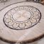 Arabic floor marble tile flower pattern floor waterjet medallion