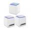 3-Pack Plug and Play 1200Mbps Touchlink Home Wi-Fi Mesh System Router Coverage up to 5,000 sq. ft