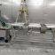 Clean vegetable water washing machine Clean vegetable eddy current cleaning line Clean vegetable processing equipment