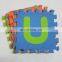 Melors Letter Foam Play Puzzle Mat with 100% NON-TOXIC Suitable For Kids Under 3 Years Age Certified by U.S.& European Standard