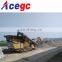 Mobile rock stone crushing machine for sale