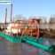 10 inch cutter suction dredger for digging sand and gold