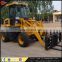 Wheel loader zl10 small wheel loader pallet front loader fork