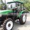 70hp 4x4 wheel tractor, farm tractor