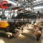 China Made 0.8T Mini Wheel Hydraulic Excavator for Sale