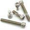 Stainless steel Inner Hexagon Screw Hardware Nuts and Bolts