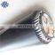 PVC insulated and sheath steel wire SWA 25mm2 armoured cable