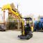 Easy Operation Farm Use 0.8T Excavator With Pilot System