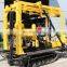 big pull force crawler small earth hole drilling machine