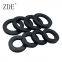 Round Seal Flat Rubber Gasket For Flange