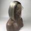 Handmade Full Lace Wig 100% Natural Human Hair Ombre Color