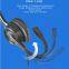 China Beien CS12 MP telephone call center headset noise-cancelling headset customer service