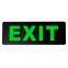 Emergency  exit sign lights waterproof factory direct sales