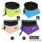 Pet Life Oxford Fabric Travel Water Bowl And Food Bowl